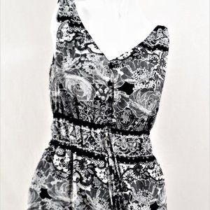 DESIGNER LONG TOP NWOT IN POLYESTER